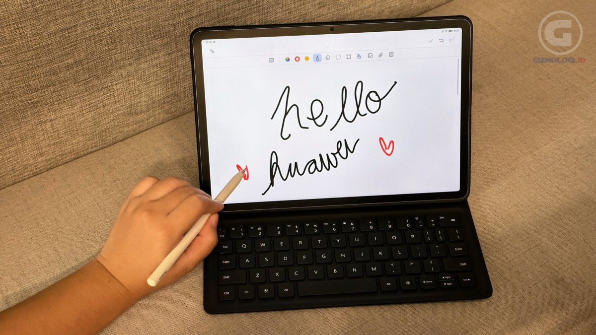 Keunggulan Huawei MatePad 11.5 PaperMatte Edition 101