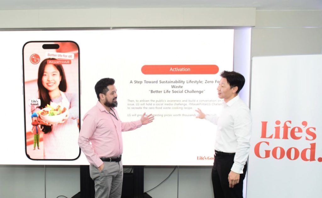 LG Better Life for All Food Waste