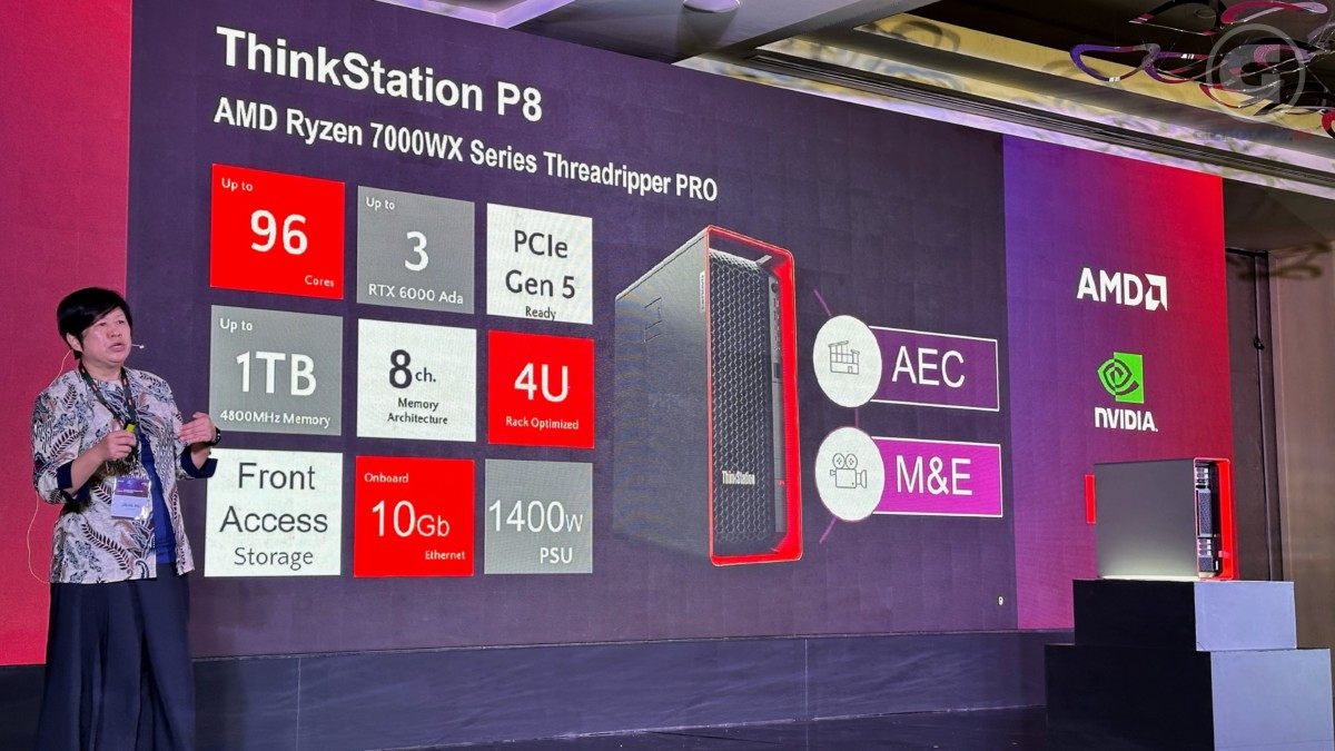 Lenovo ThinkStation P8