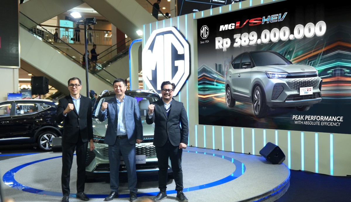MG VS HEV Resmi Diluncurkan, SUV Hybrid Terjangkau dengan Teknologi i-SMART 52 MG VS HEV
