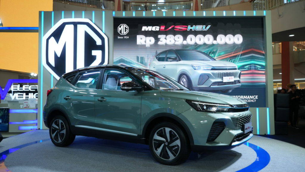 MG VS HEV Resmi Diluncurkan, SUV Hybrid Terjangkau dengan Teknologi i ...
