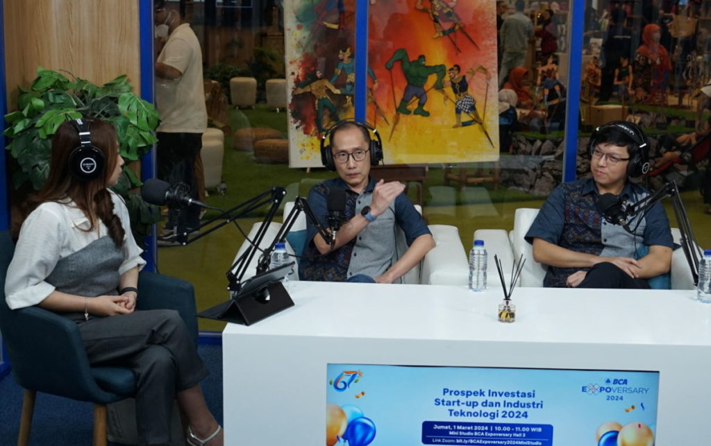Modal Ventura Besutan BCA Ungkap Sektor Digital yang Menarik Investor Saat Tech Winter 52 Mini Studio CCV BCA Expoversary