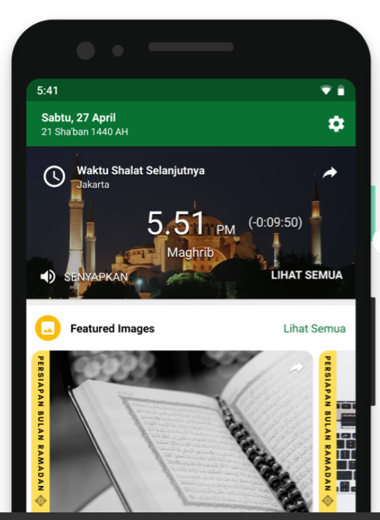 Muslim Pro app