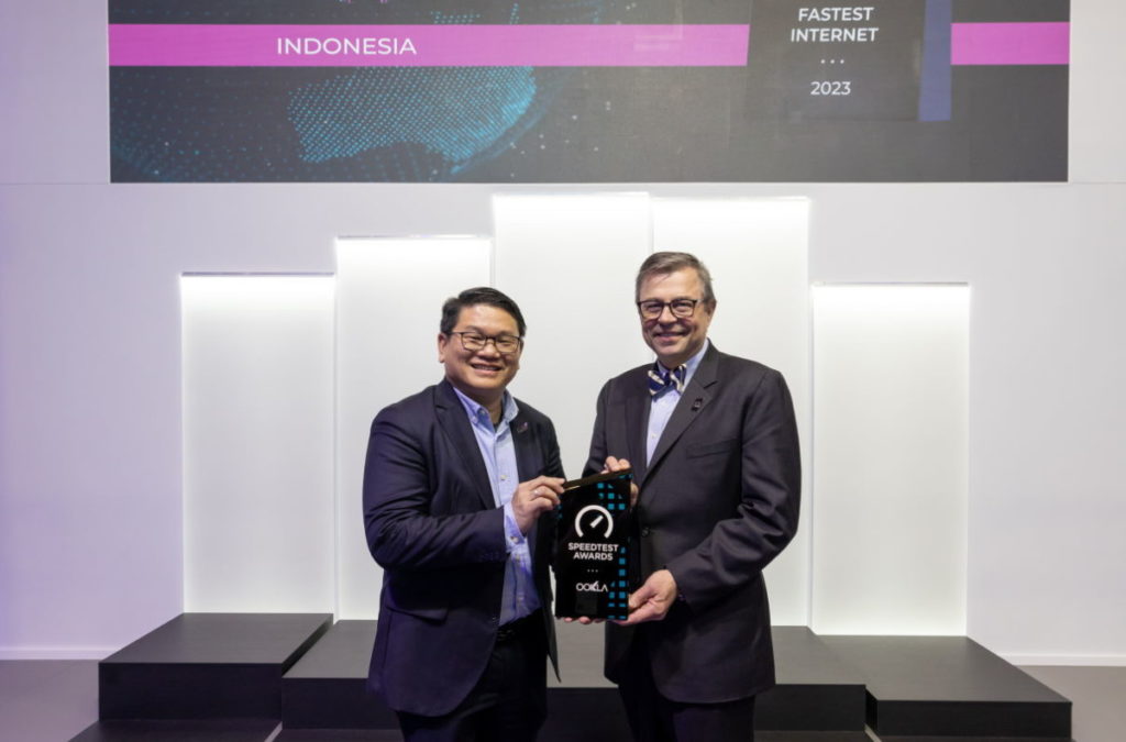 MyRepublic Speedtest Awards