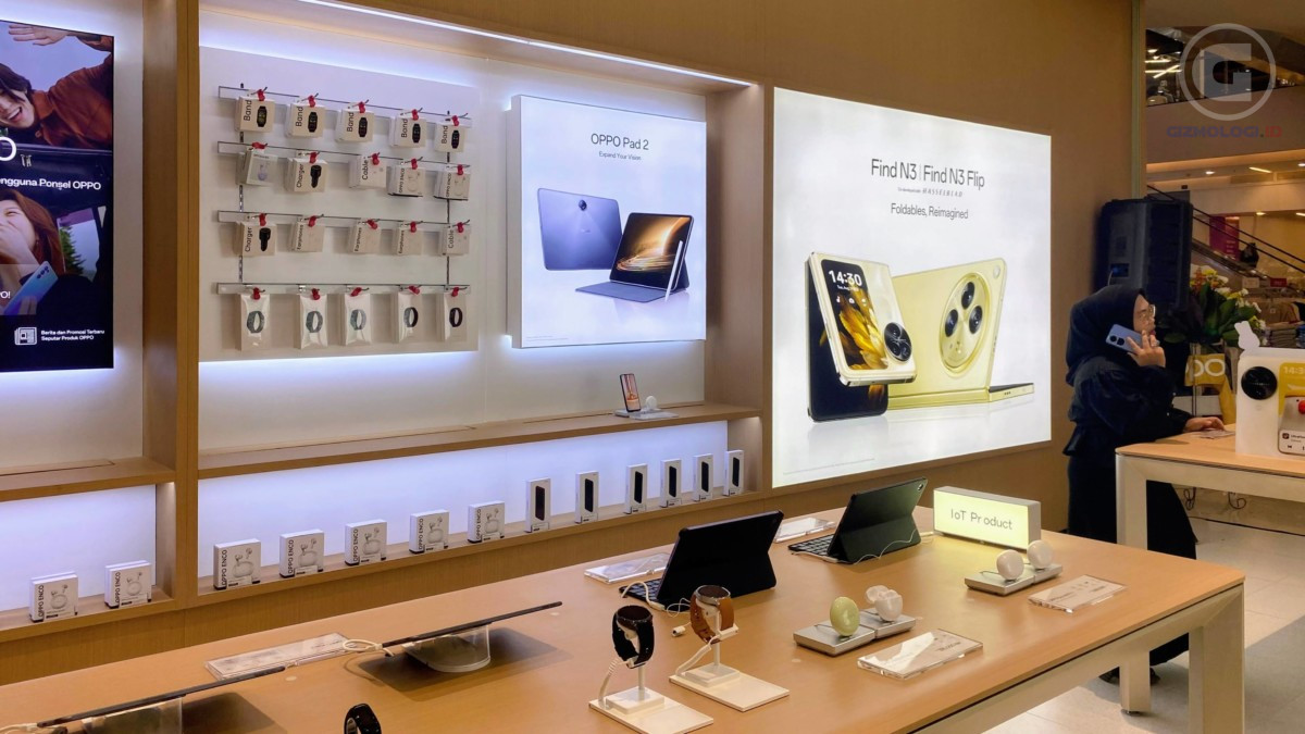 OPPO Experience Store Mall Ciputra Tangerang
