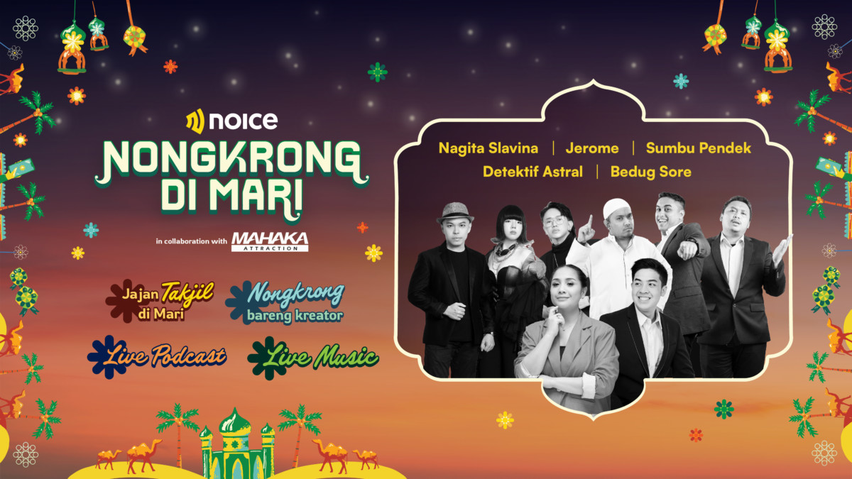 Konten Podcast Noice yang cocok selama Ramadan