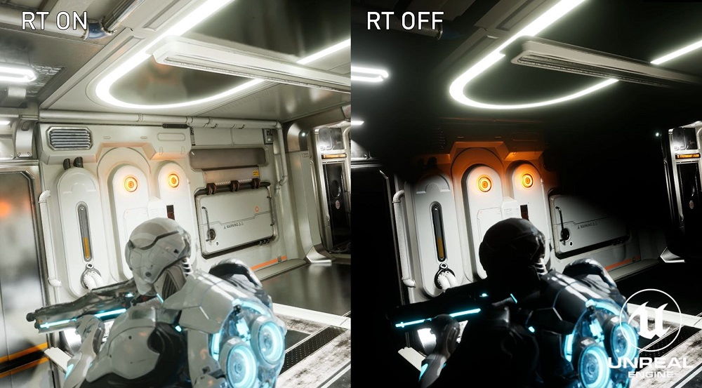 Ray tracing perbandingan