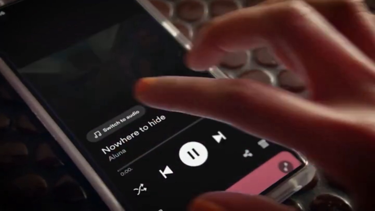 Fitur video musik di Spotify