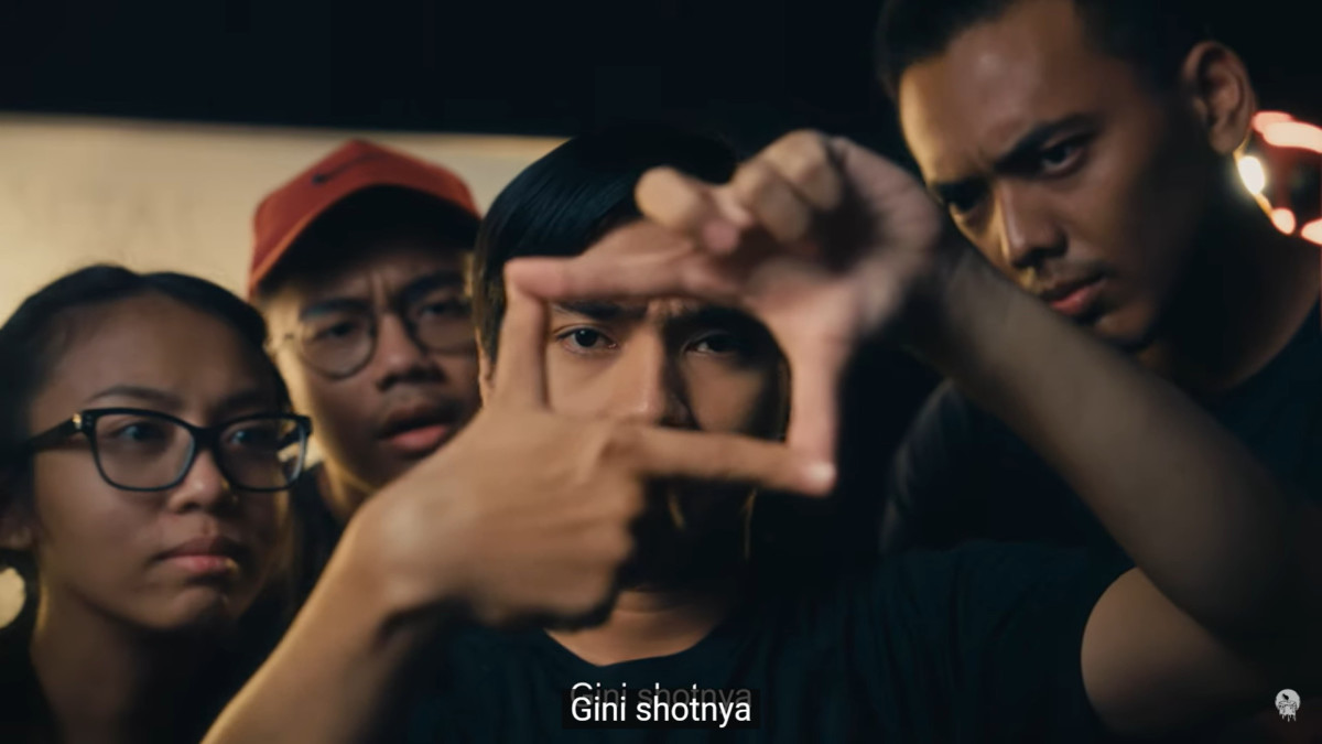 Karya pemenang kompetisi One Minute Film Sony.