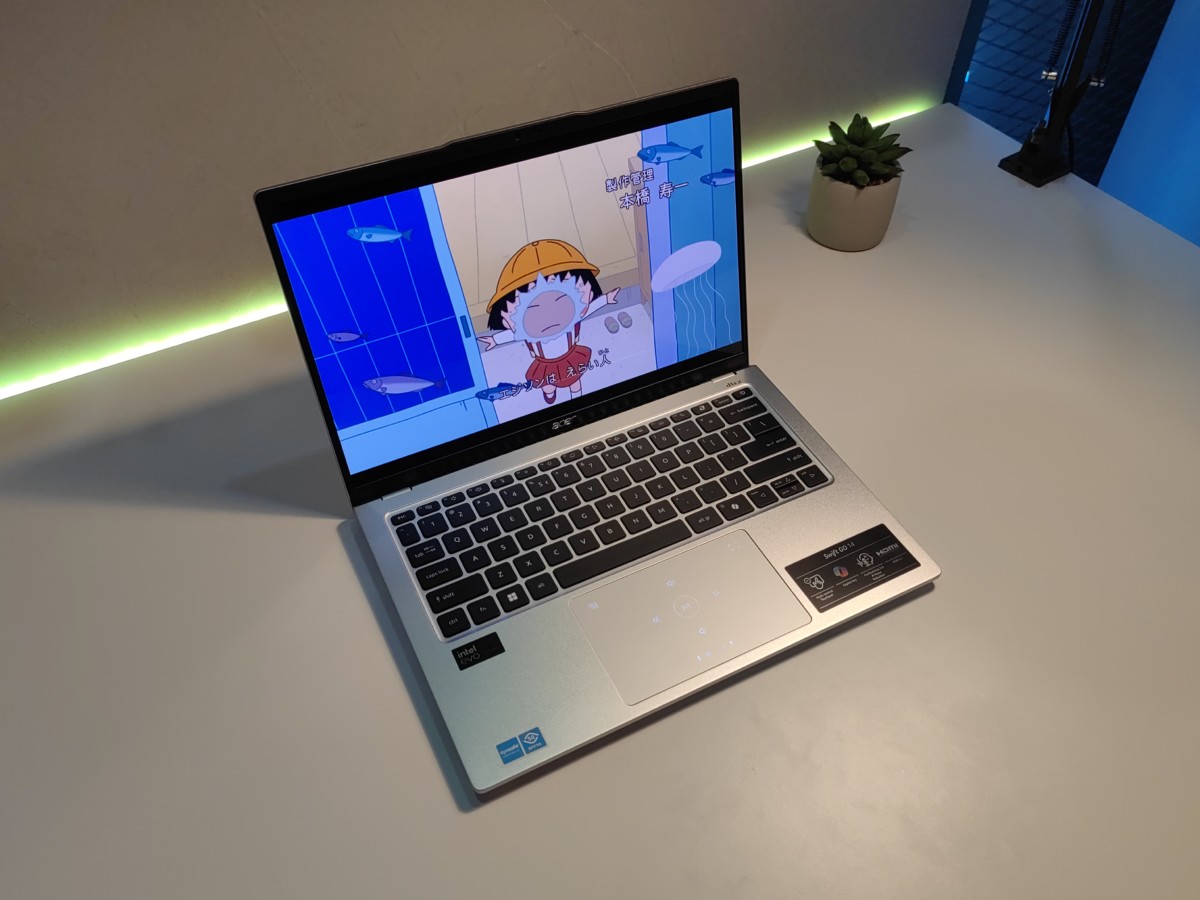 Intip Desain Acer Swift Go 14 AI, Inovatif dan Ringkas 53 Desain Acer Swift Go 14 AI