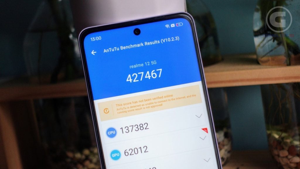 Skor Antutu realme 12 5G