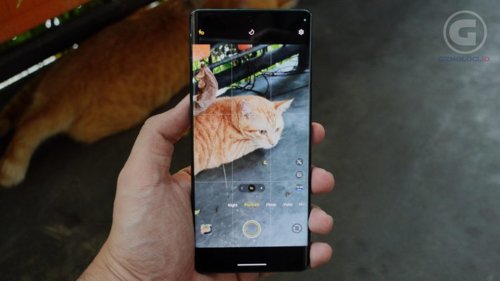 Kamera vivo V30 Pro 5G