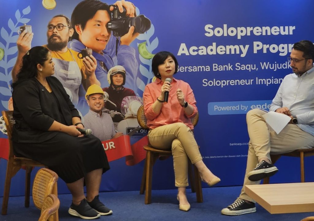 Bank Saqu Endeavor Solopreneur Academy