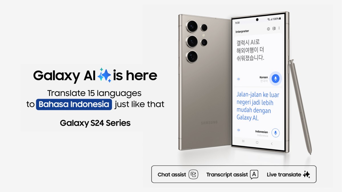Galaxy AI Bahasa Indonesia
