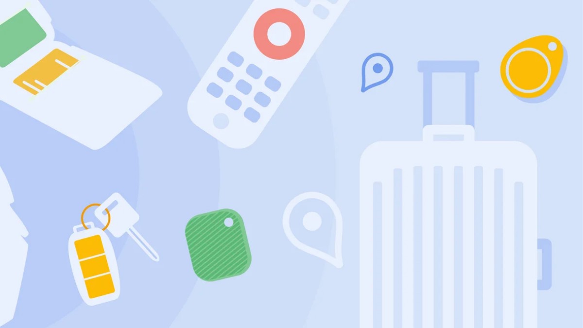 Google Find My Device Network