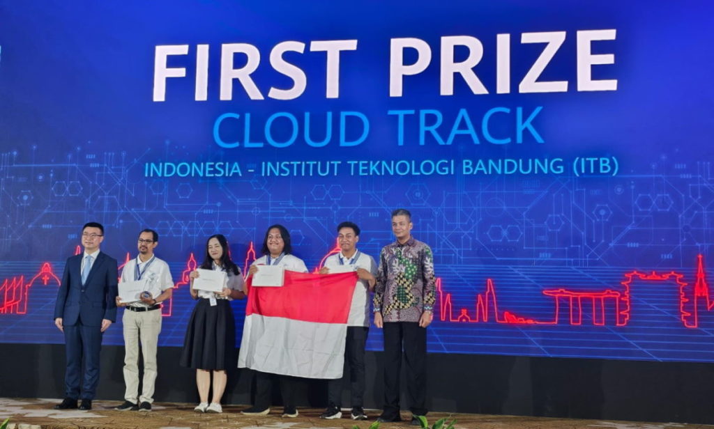 Huawei ICT Competition Asia-Pacific 2023-2024