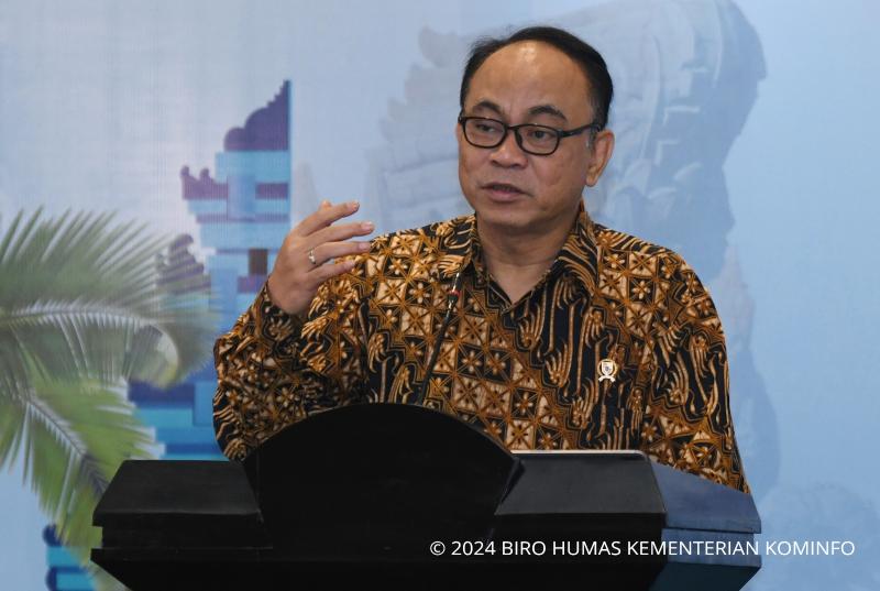 Menkominfo Budi Arie ajak kolaborasi untuk bentuk keamanan siber nasional