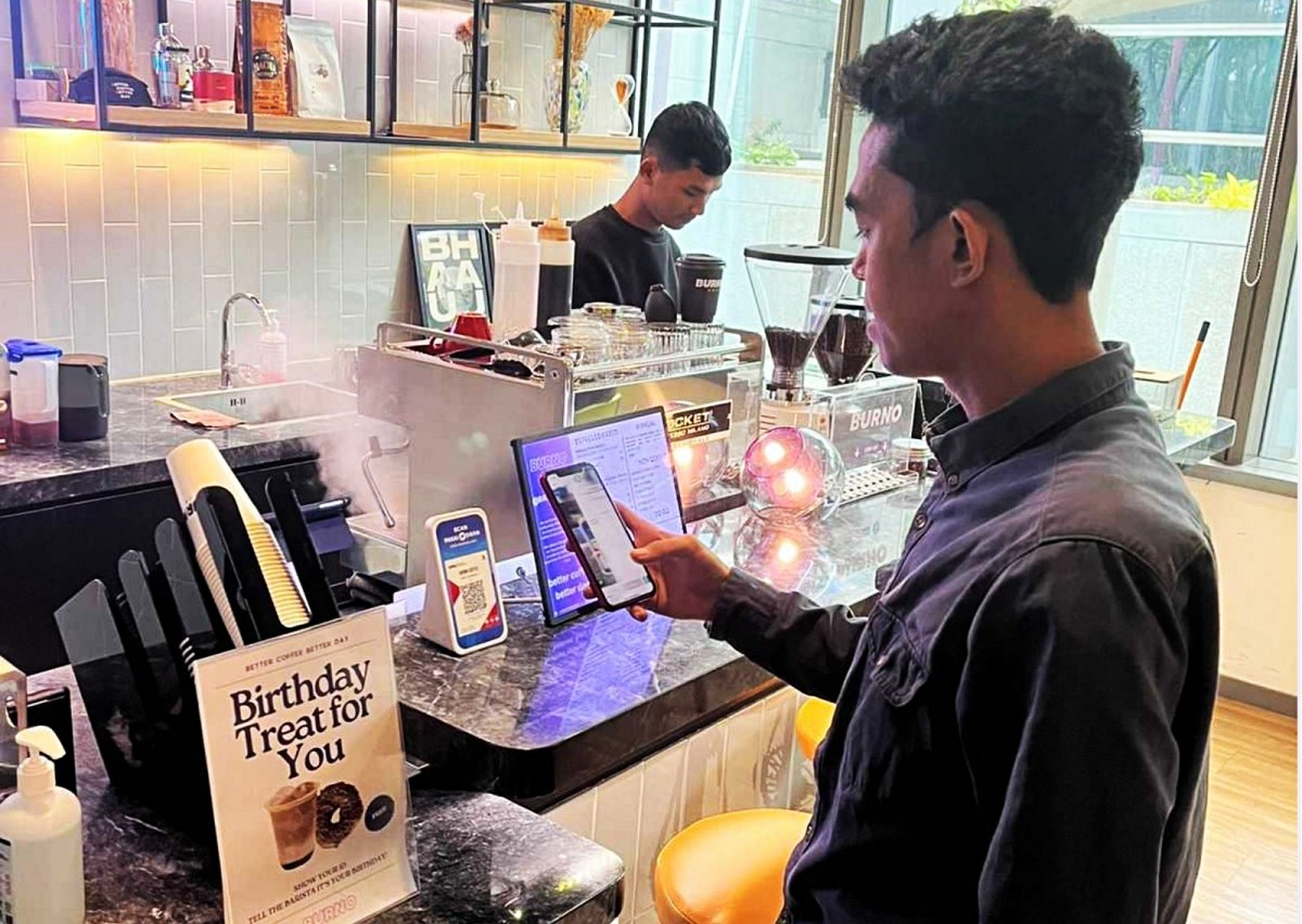 QRIS Soundbox Burno Coffee 102