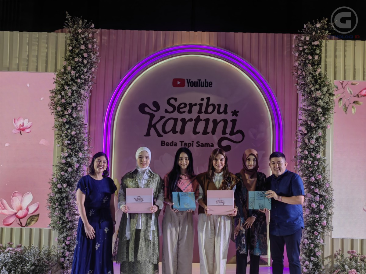 Screening serial dokumenter Seribu Kartini di YouTube