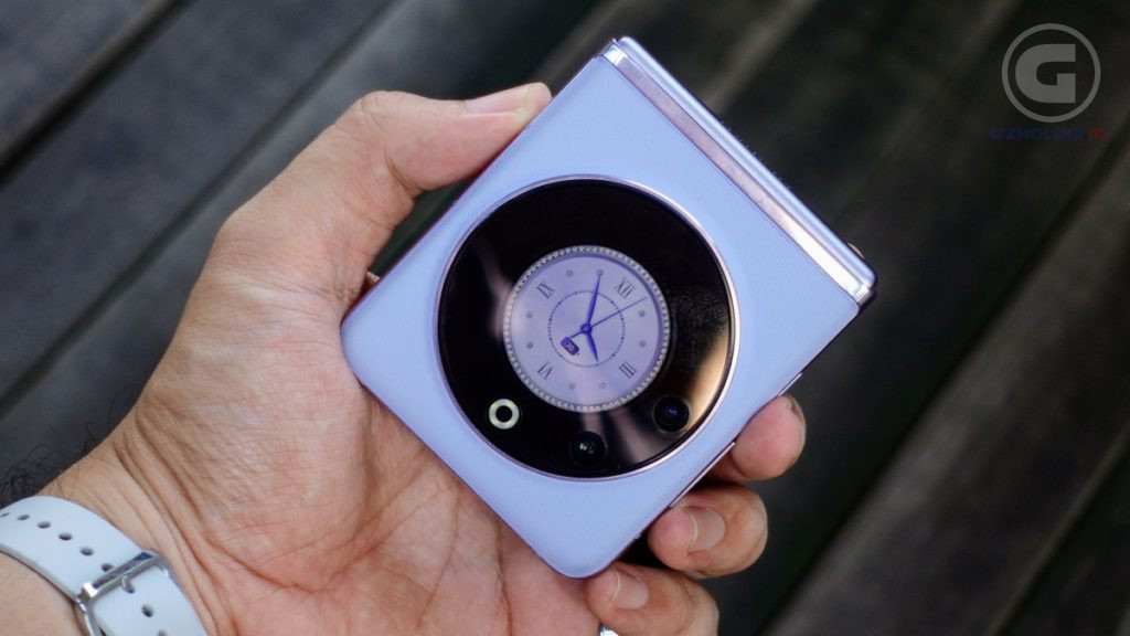 Turun Hampir 50%, Harga TECNO Phantom V Flip 5G Kini Rp5 Juta! 54 TECNO Phantom V Flip 5G