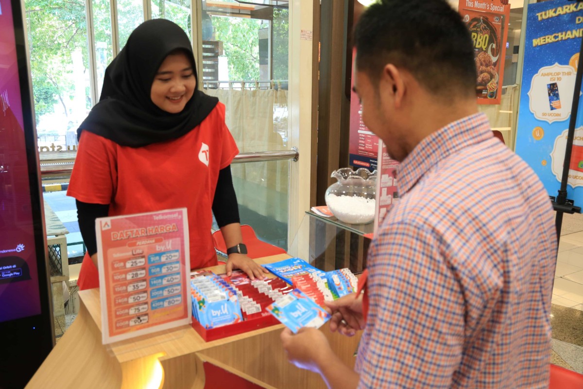Trafik Internet Telkomsel meningkat selama Ramadan dan Idul Fitri 1445 H