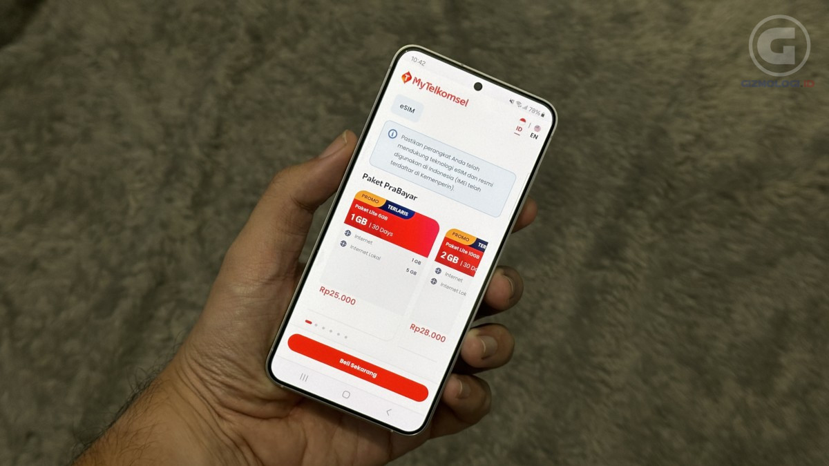 cara daftar esim telkomsel 103