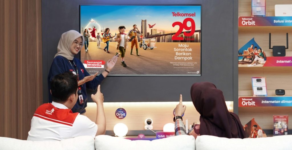 29 Tahun Telkomsel, Ungkap Kinerja Positif di Q1 2024 53 29 tahun Telkomsel umumkan pencapaian Q1 2024