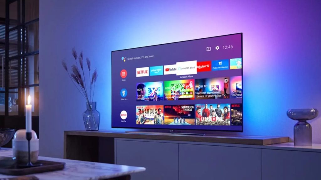 Android TV OS terbaru