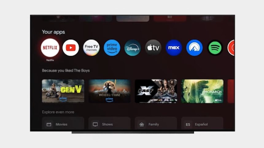 Hadir di 220 Juta Smart TV, Android TV OS Terbaru Lebih Ngebut & Punya ...