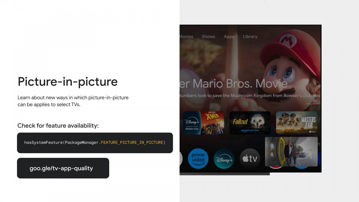 Hadir di 220 Juta Smart TV, Android TV OS Terbaru Lebih Ngebut & Punya Mode PiP 55 Android TV OS terbaru