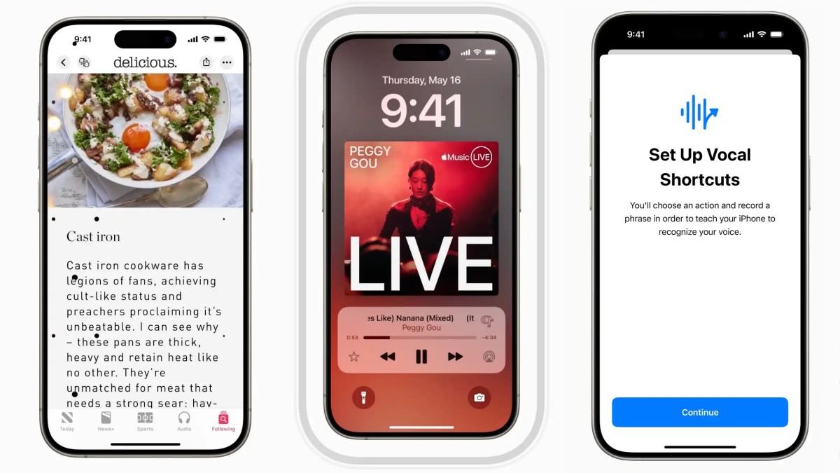 Apple Siap Hadirkan Fitur Eye Tracking & Lainnya, Juga Fitur Khusus Atasi Mabuk Perjalanan 52 Fitur Aksesibilitas Apple