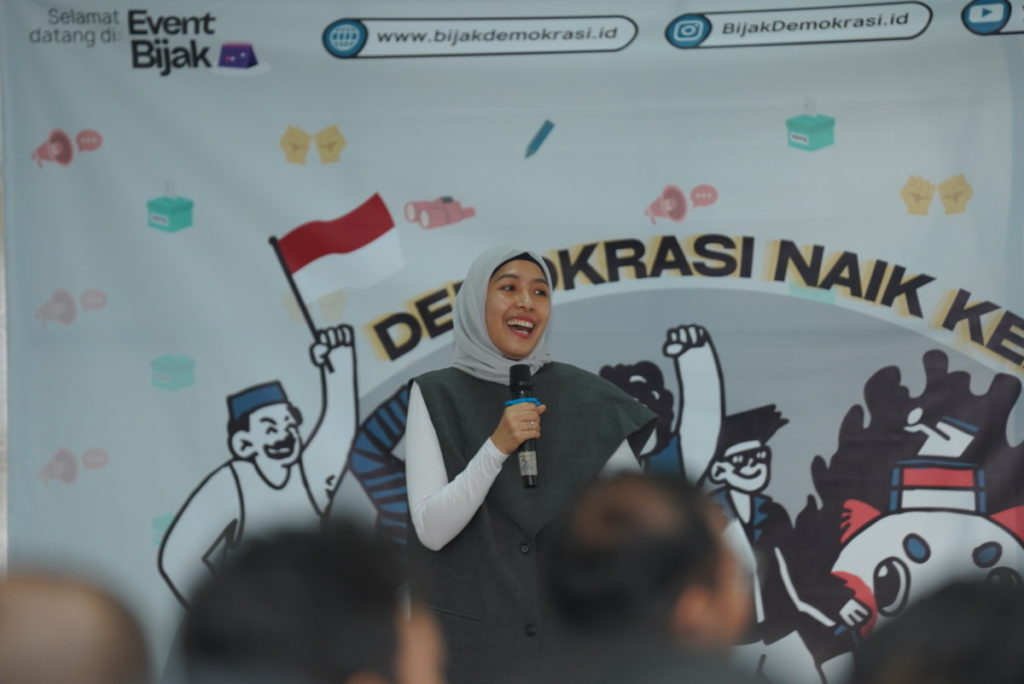 Hasintya Saraswati, Special Staff to the Minister of Youth and Sports for the Acceleration of Youth and Sports Innovation