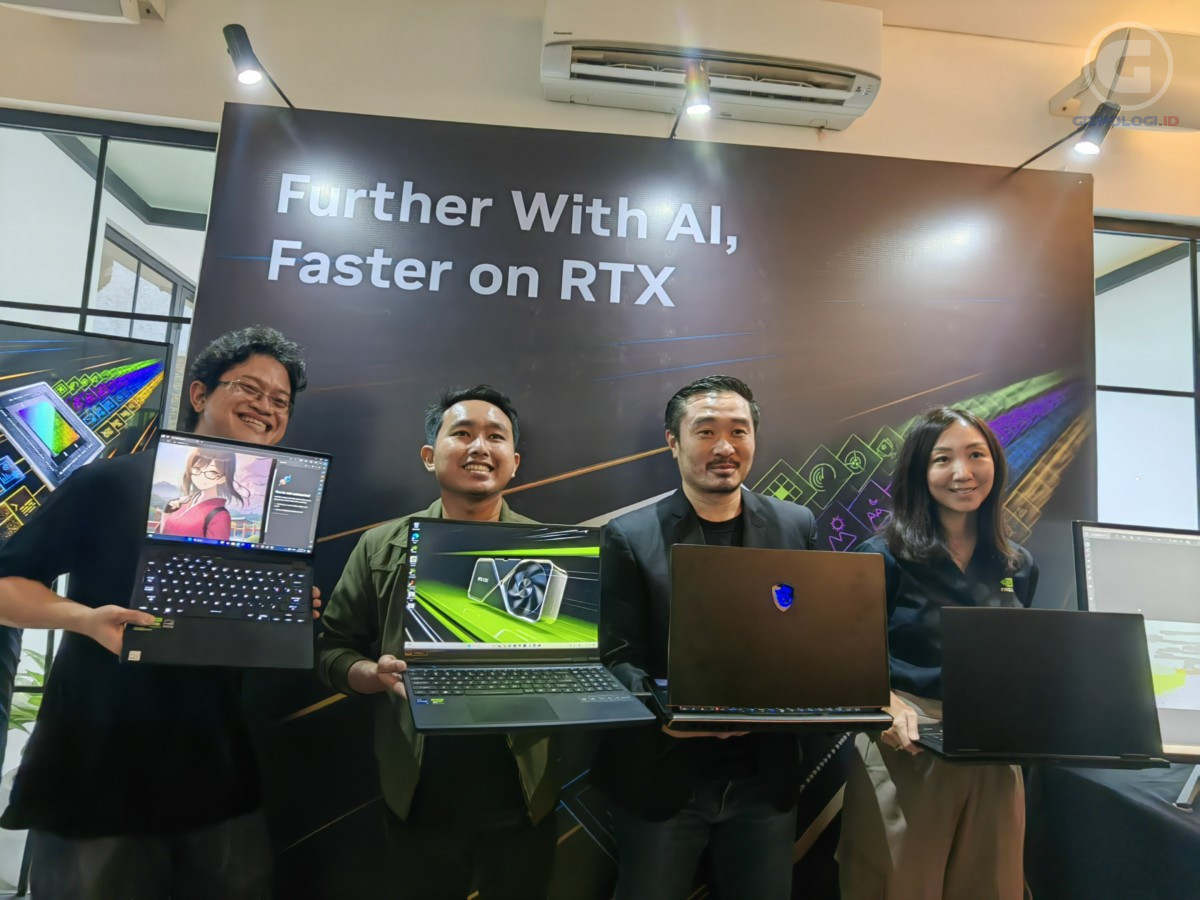 Jajaran Generatif AI NVIDIA, Bantu Aktivitas Jadi Lancar 52 Jajaran Generatif AI NVIDIA yang bisa dicoba di RTX 40 Series