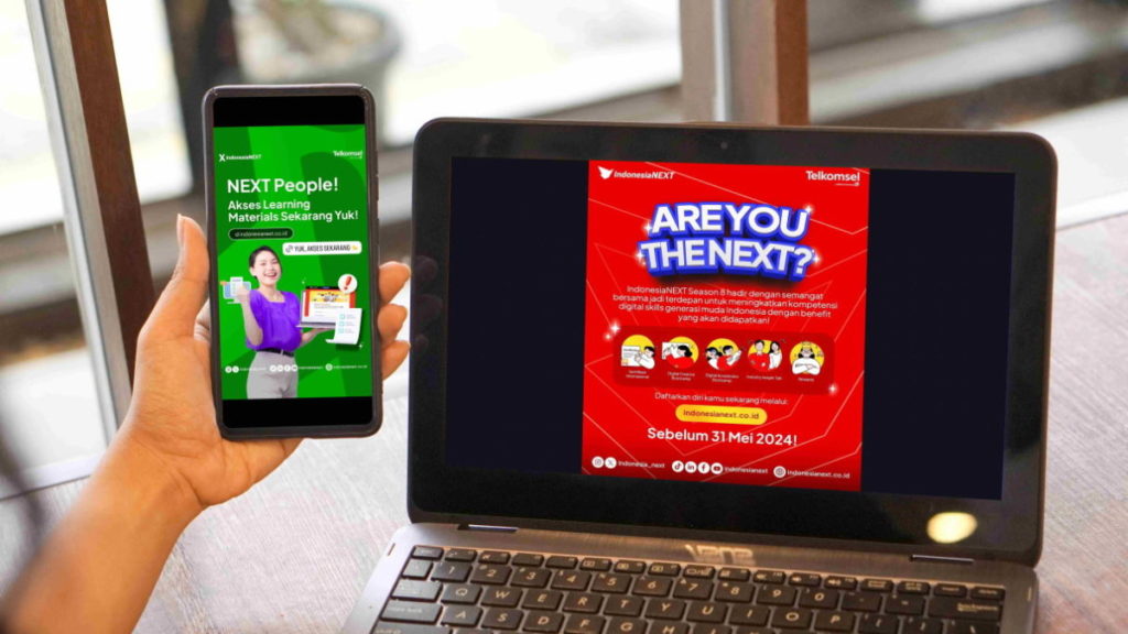 IndonesiaNEXT Season 8 Telkomsel