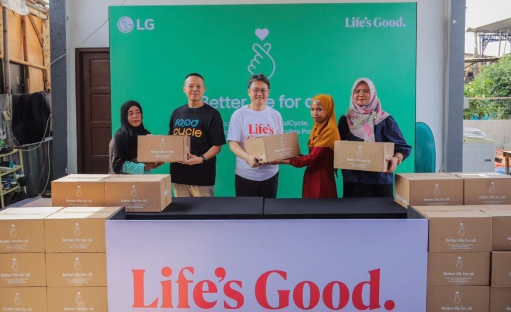 LG Better life for all kampanye