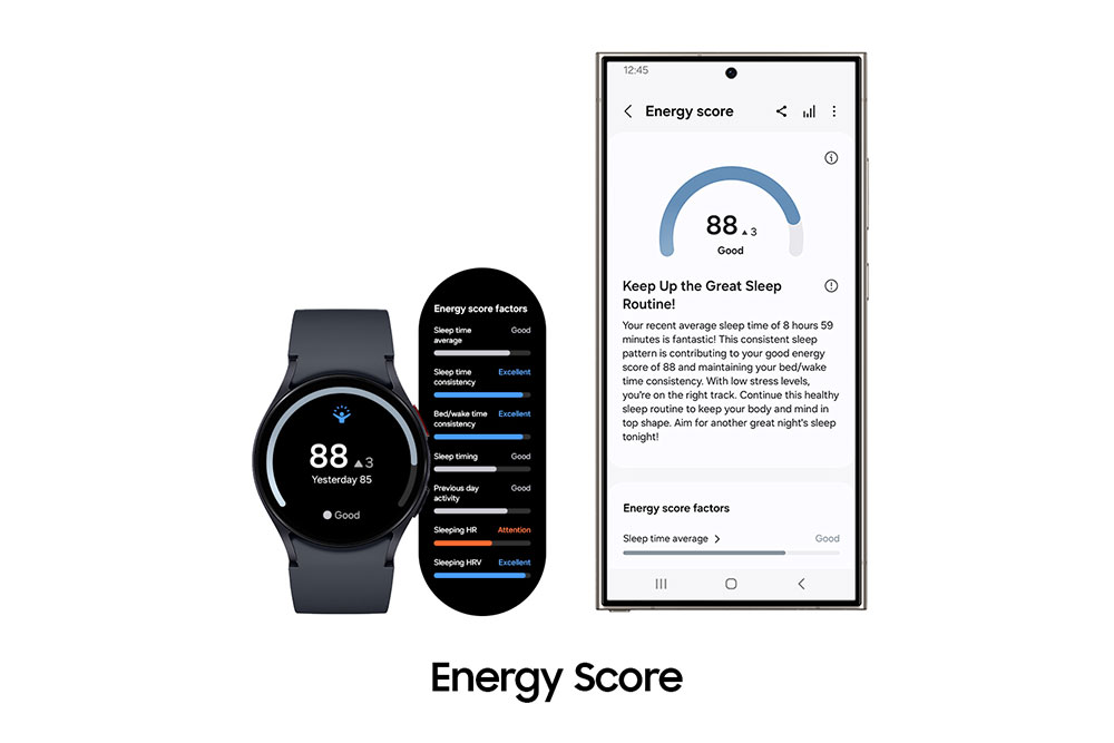 One UI 6 Watch - Energy Score