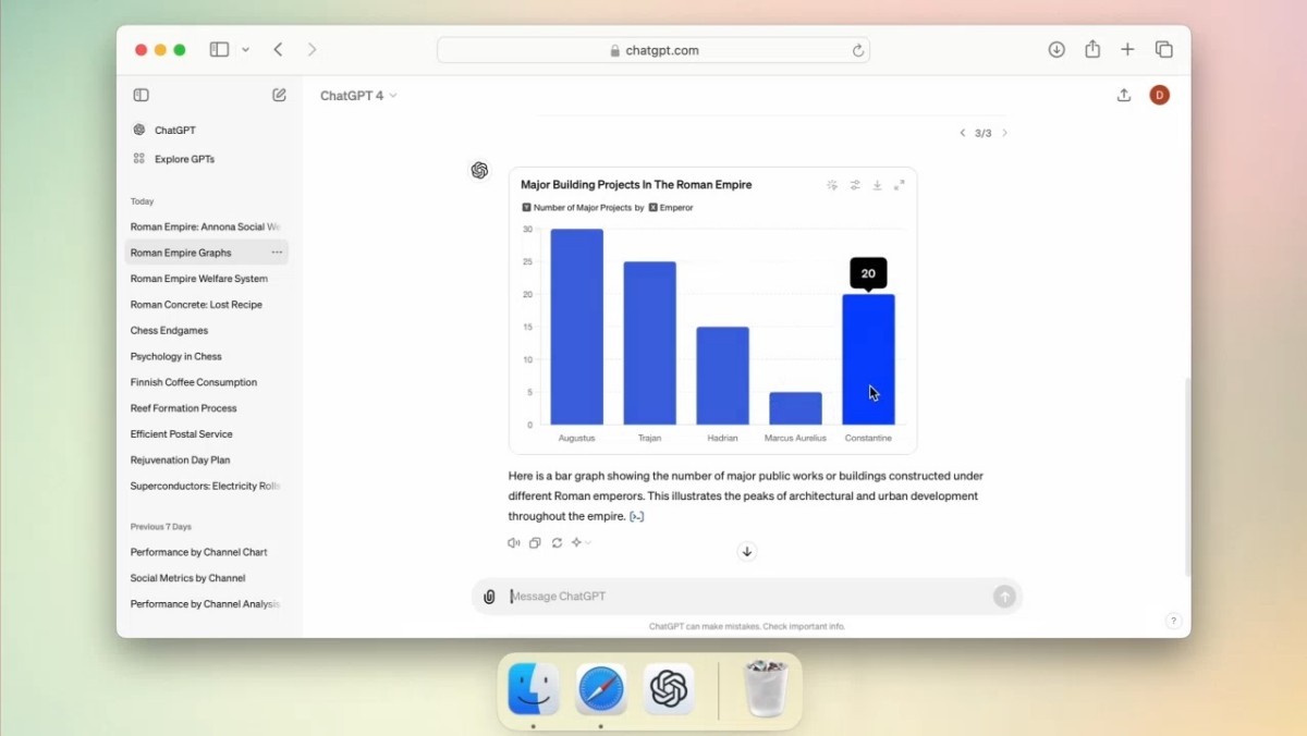 OpenAI ChatGPT Desktop for macOS 101