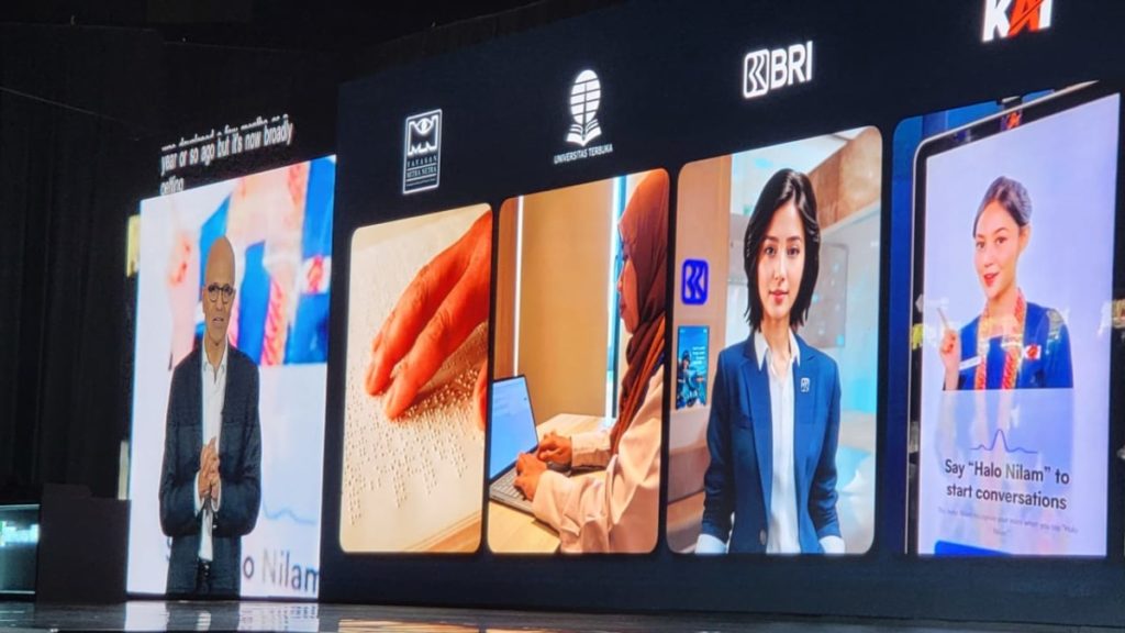 Langkah BRI Adopsi AI, dari Sabrina Hingga Gandeng Microsoft dan Tencent Cloud 53 Satya Nadela Microsoft BRI