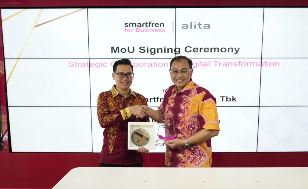 Smartfren for Business x Alita
