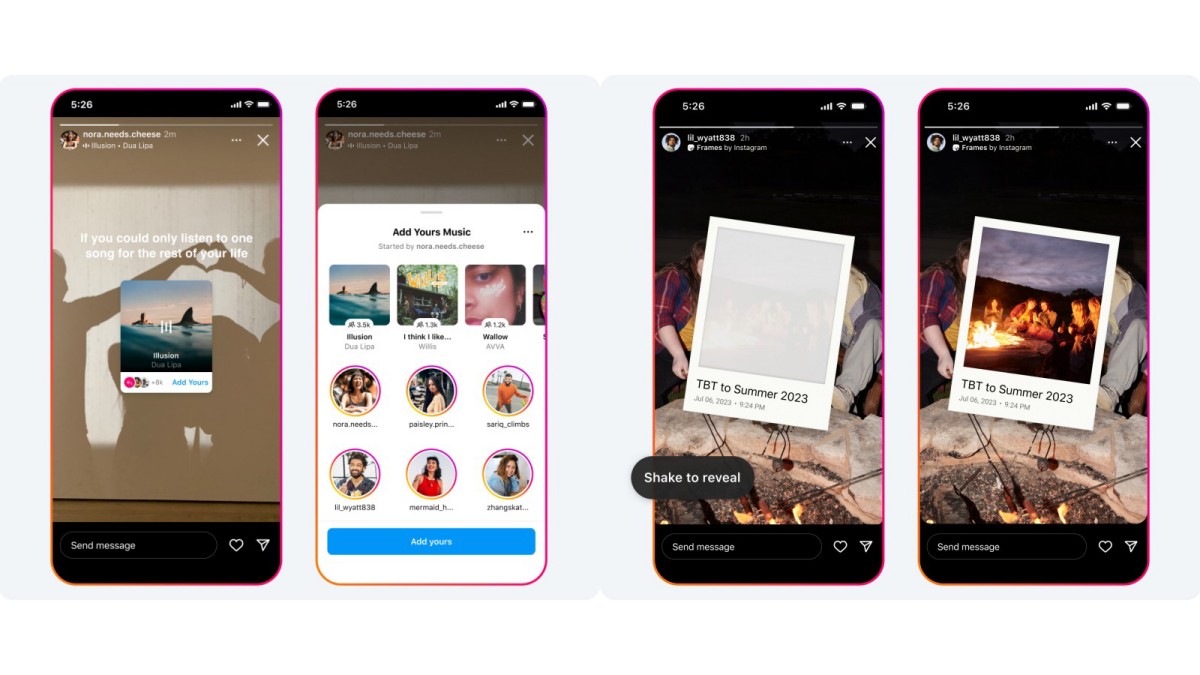 Pilihan Stiker Instagram Baru yang Wajib Kamu Coba, Lebih Interaktif! 53 Stiker Instagram Baru