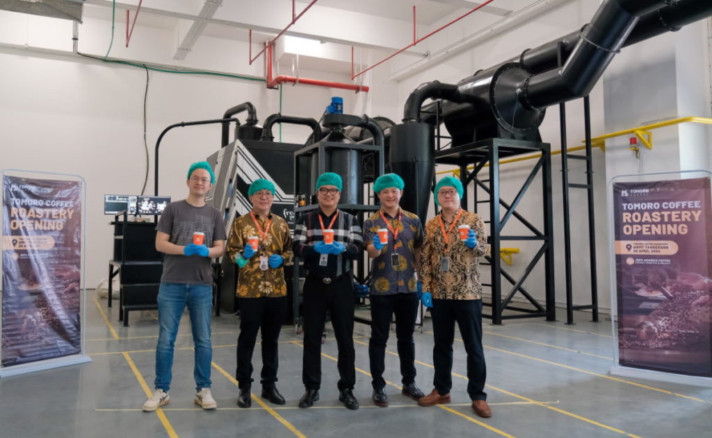 Tomoro Bangun Coffee Roastery, Produksi Hingga 2.400 Ton Biji Kopi 53 TOMORO COFFEE2