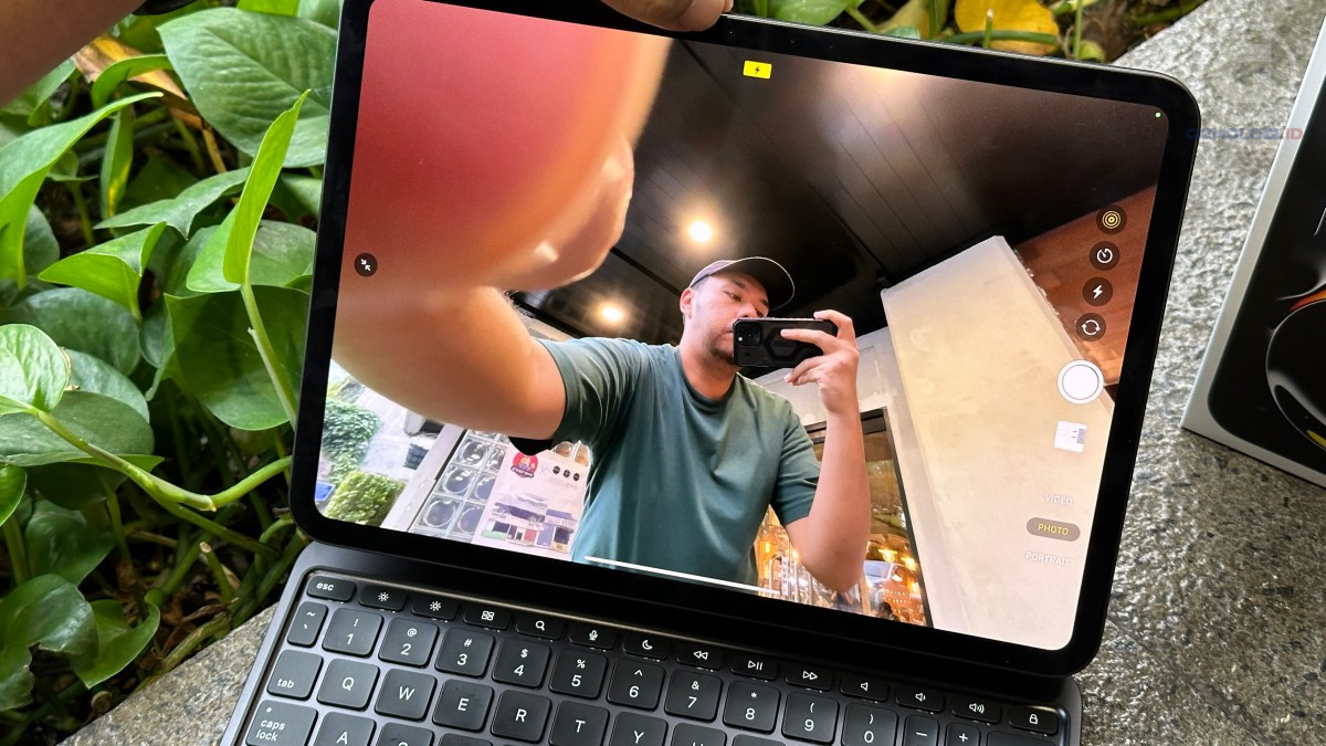 Unboxing iPad Pro M4