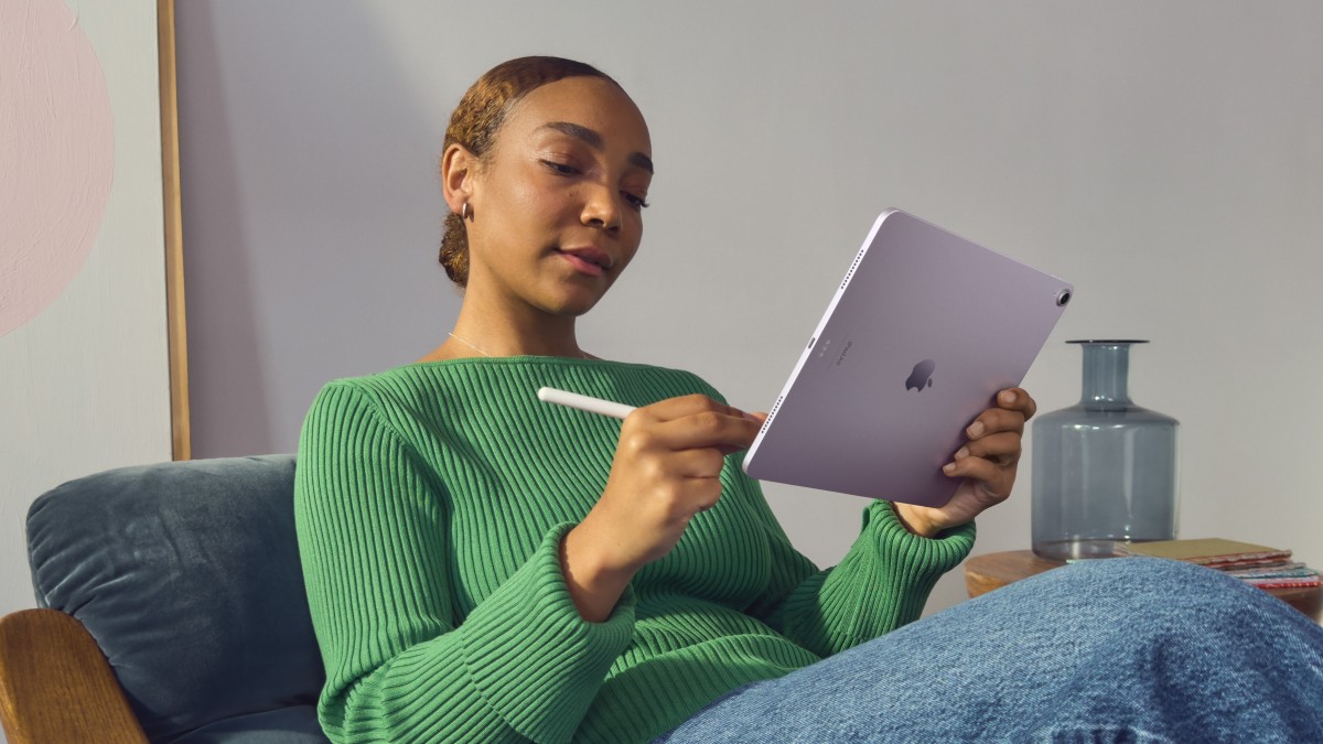 iPad Air M2 Hadir dalam Layar 11 & 13 Inci, Mendukung Apple Pencil Pro 53 iPad Air M2
