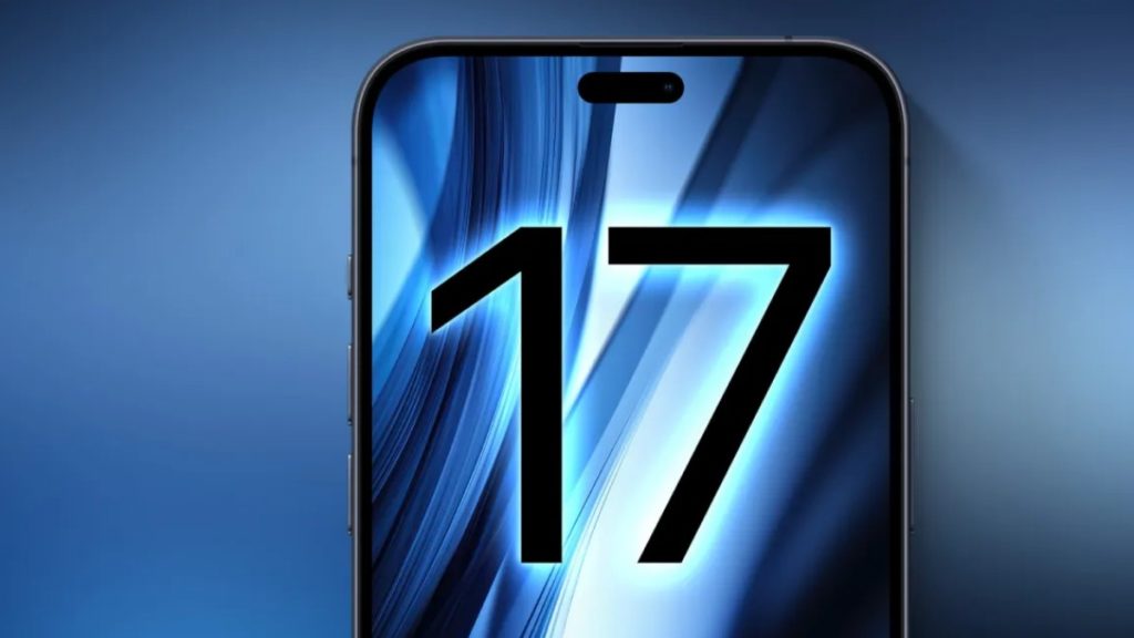 ilustrasi bocoran iPhone 17