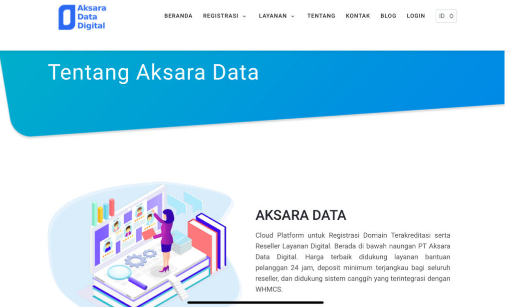 Pemilik Elaelo Anonim, Aksara Data Digital Tak Tanggung Keamanan Situs 53 Aksara Data Digital tak mengungkap data diri pemilik elaelo
