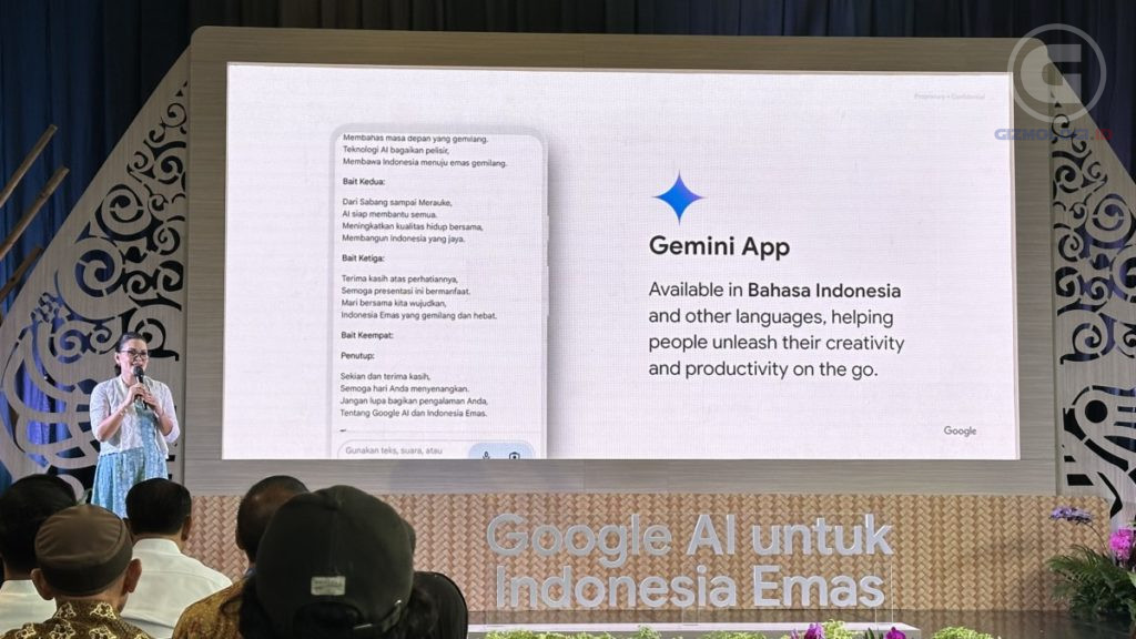 Google AI untuk Indonesia Emas 2045 - Gemini AI