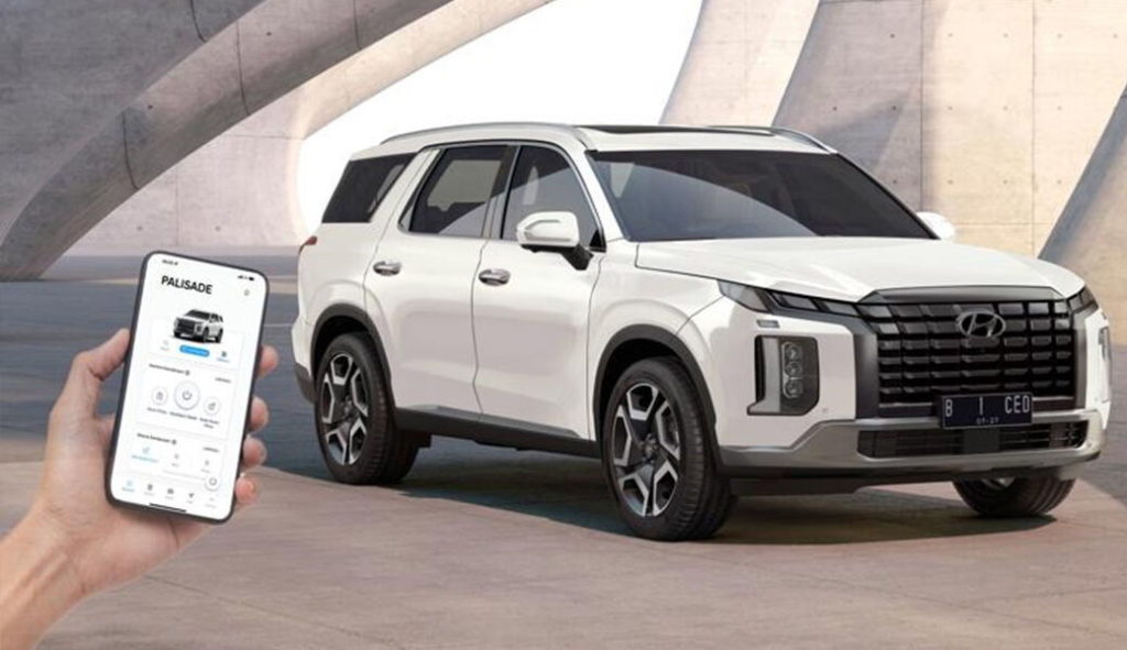 Hyundai Bluelink Palisade