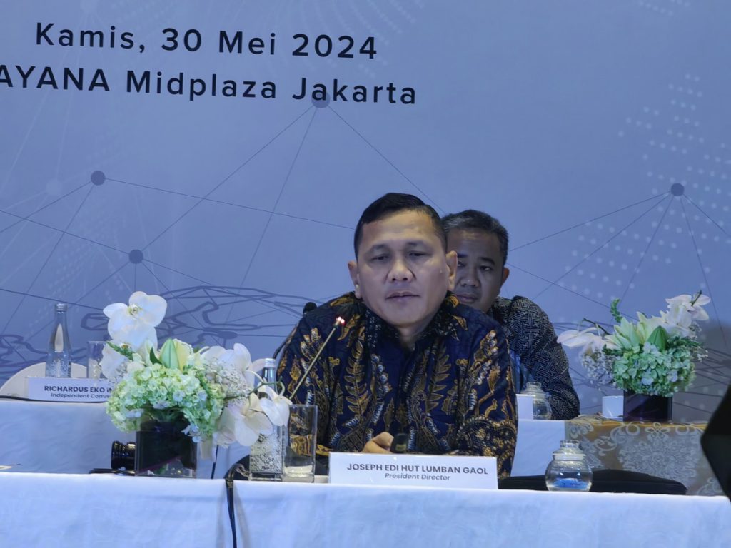 Joseph Lumban Gaol, Presiden Direktur PT ITSEC Asia