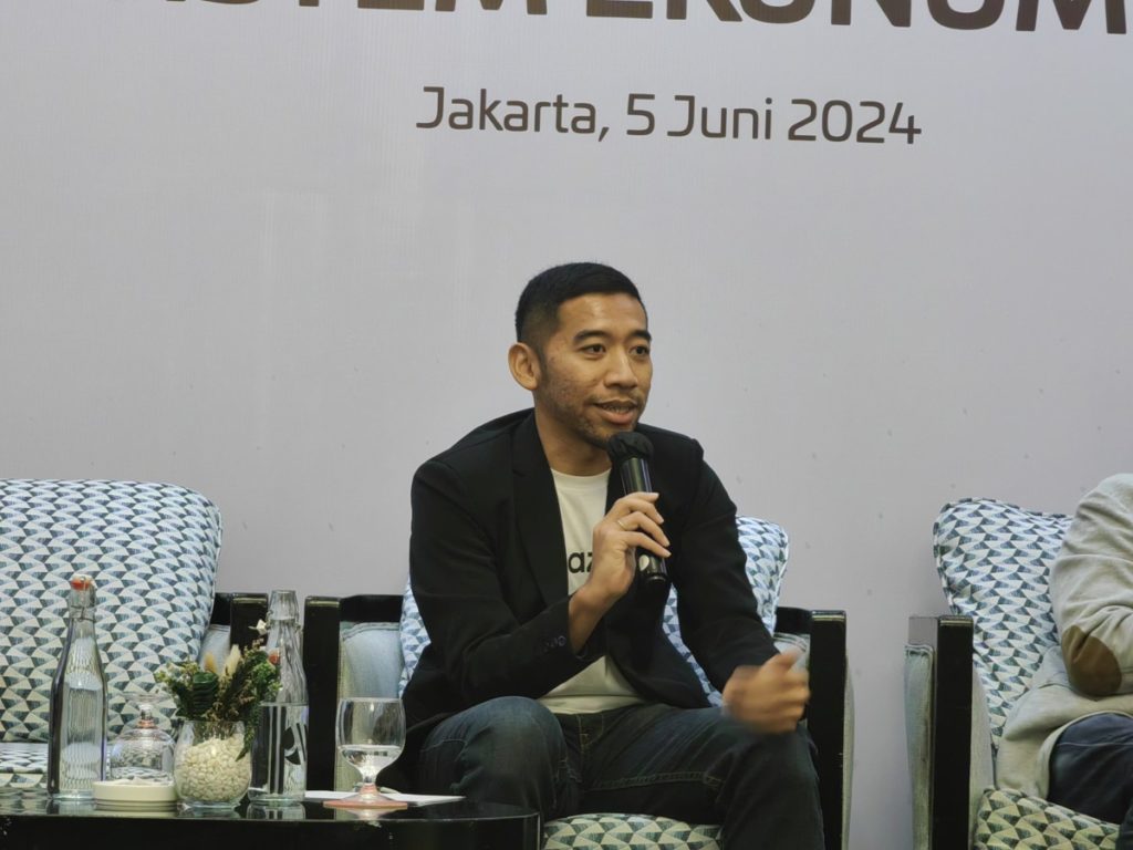 Deputy Chief Customer Officer Lazada Indonesia, Farid Suharjo