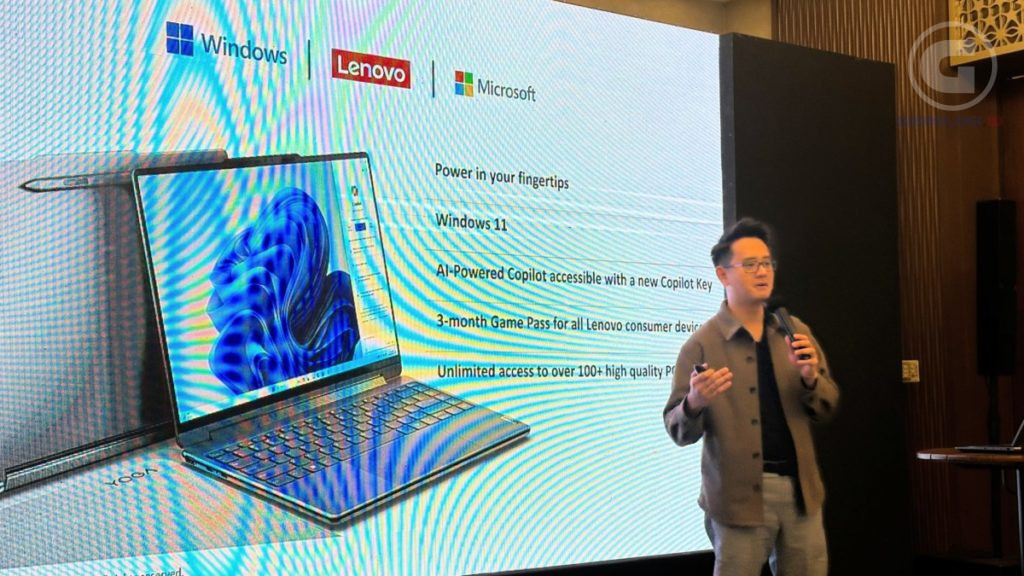 Lenovo AI PC 2024